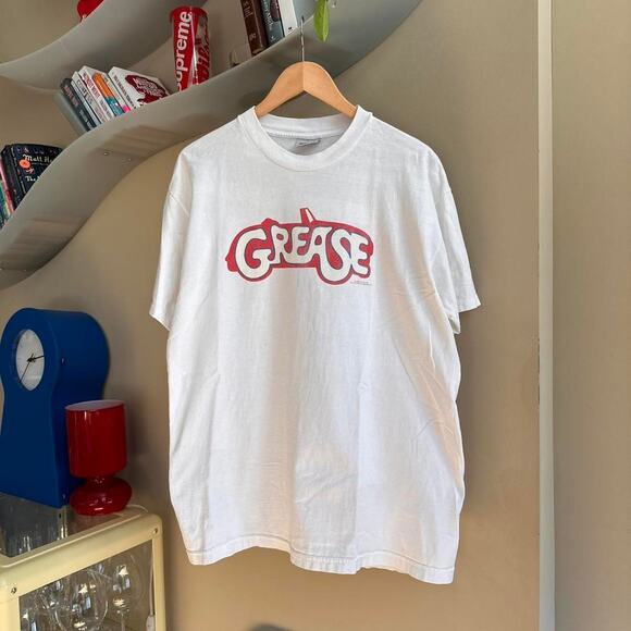 Vintage 1997 Grease Movie Shirt - Picture 1 of 6